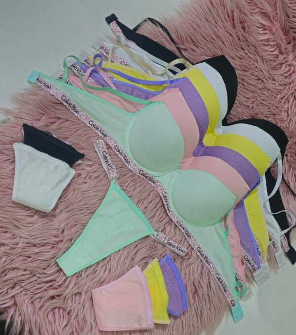 Conjunto tasa soft de morley Calvin Klein, x12.