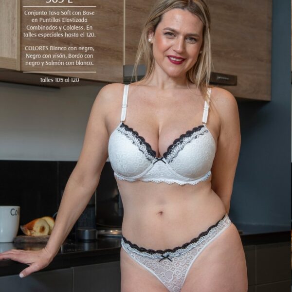 Conjunto tasa soft ESPECIAL con base y colaless.