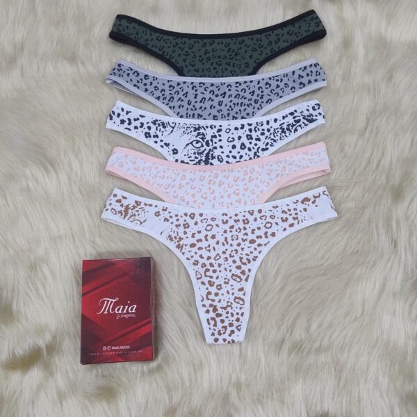 Colaless de algodón estampadas, pack x2.