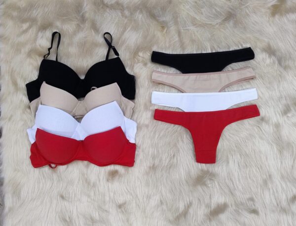 Conjunto tasa soft alg. con colaless, x12.