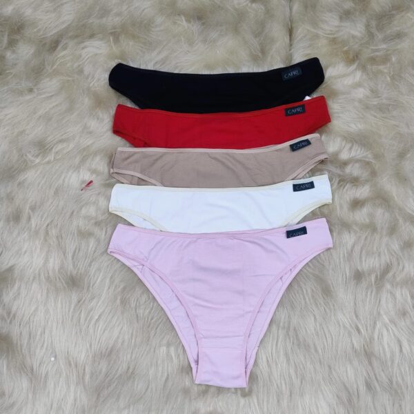 Vedetinas de algodón ESPECIALES, pack x3.