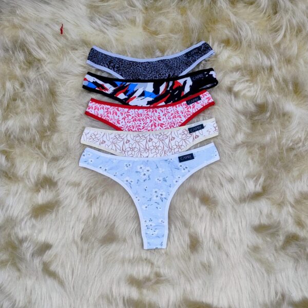 Colaless estampadas, pack x3 CAPRI.