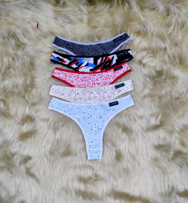 Colaless estampadas, pack x3 CAPRI.