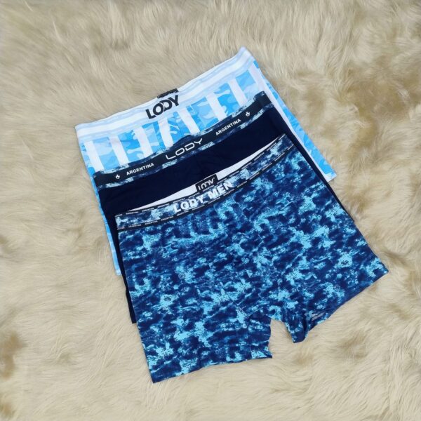 Bóxer "Argentina" de algodón pack x3, SOLO TALLE 5.
