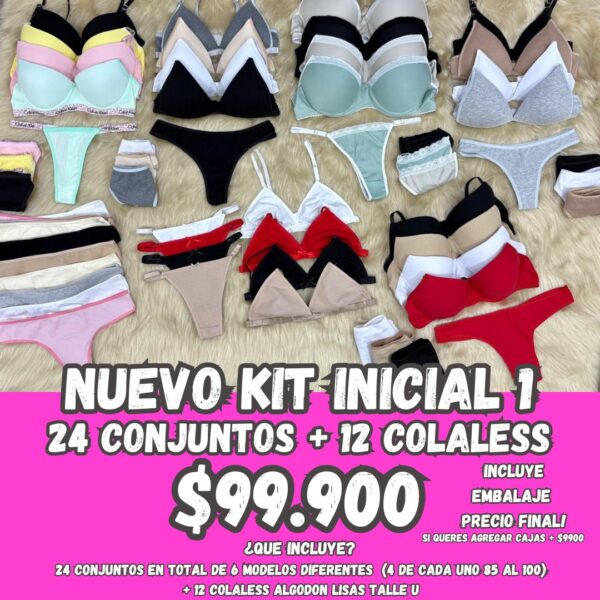 Kit revendedor INICIAL.