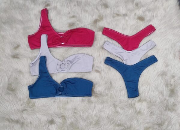 Bikini de morley 1 hombro con colaless.