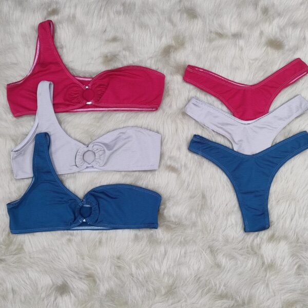Bikini de morley 1 hombro con colaless.