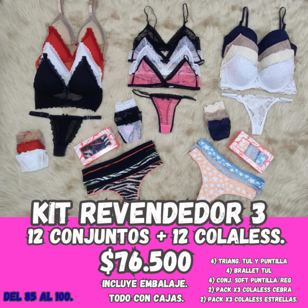 KIT REVENDEDOR 3.