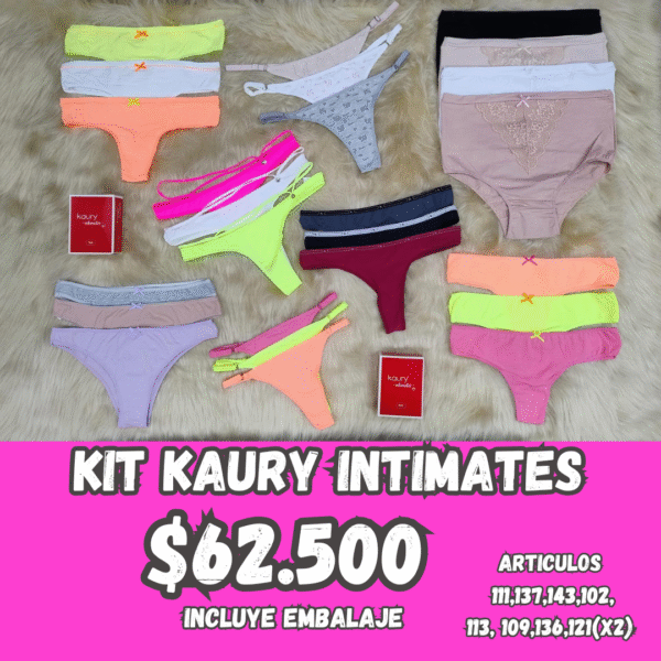 KIT KAURY INTIMATES.