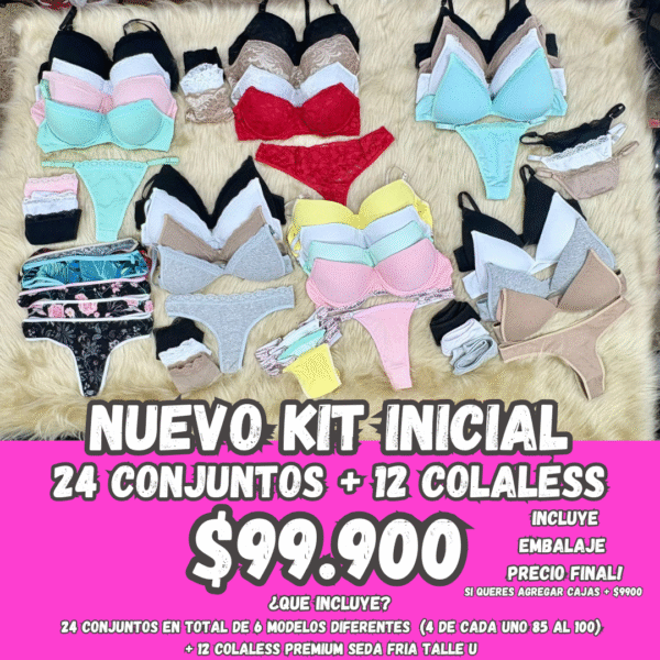 Kit revendedor INICIAL.
