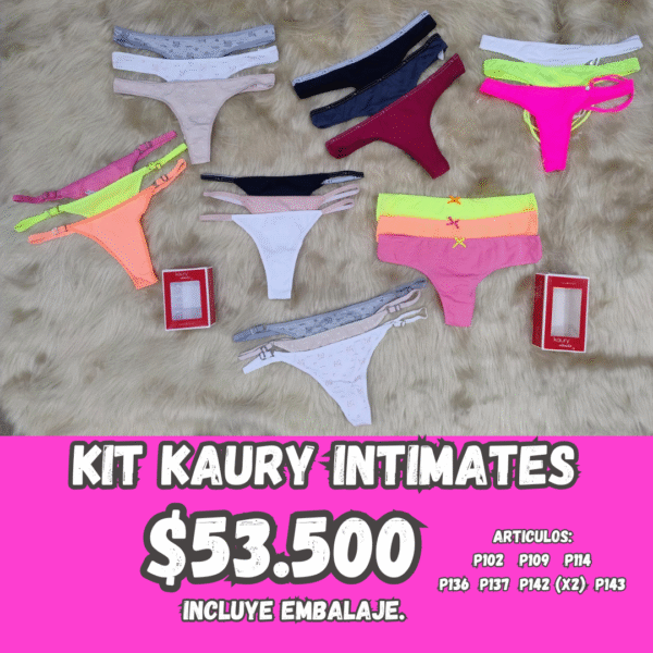 KIT KAURY INTIMATES.
