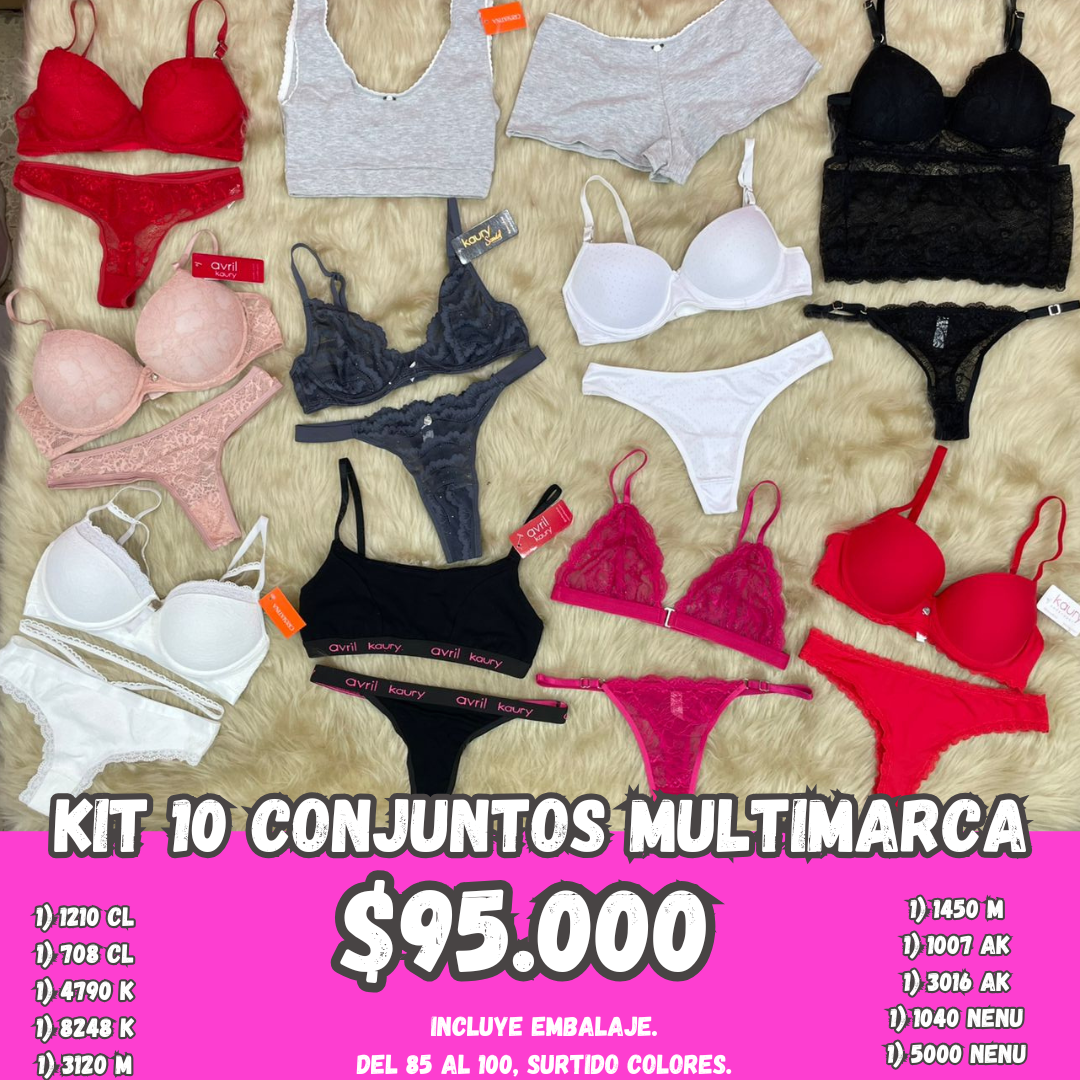 KIT MULTIMARCA!!