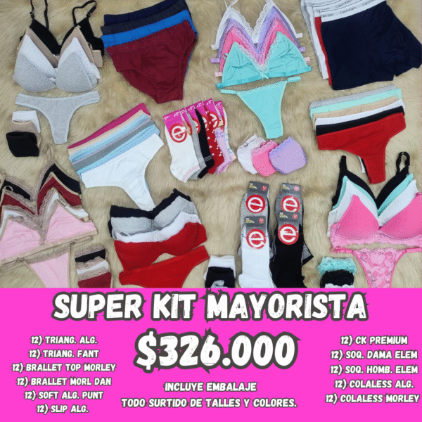 SUPER KIT MAYORISTA.