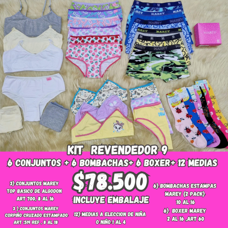 KIT REVENDEDOR Nº 9.