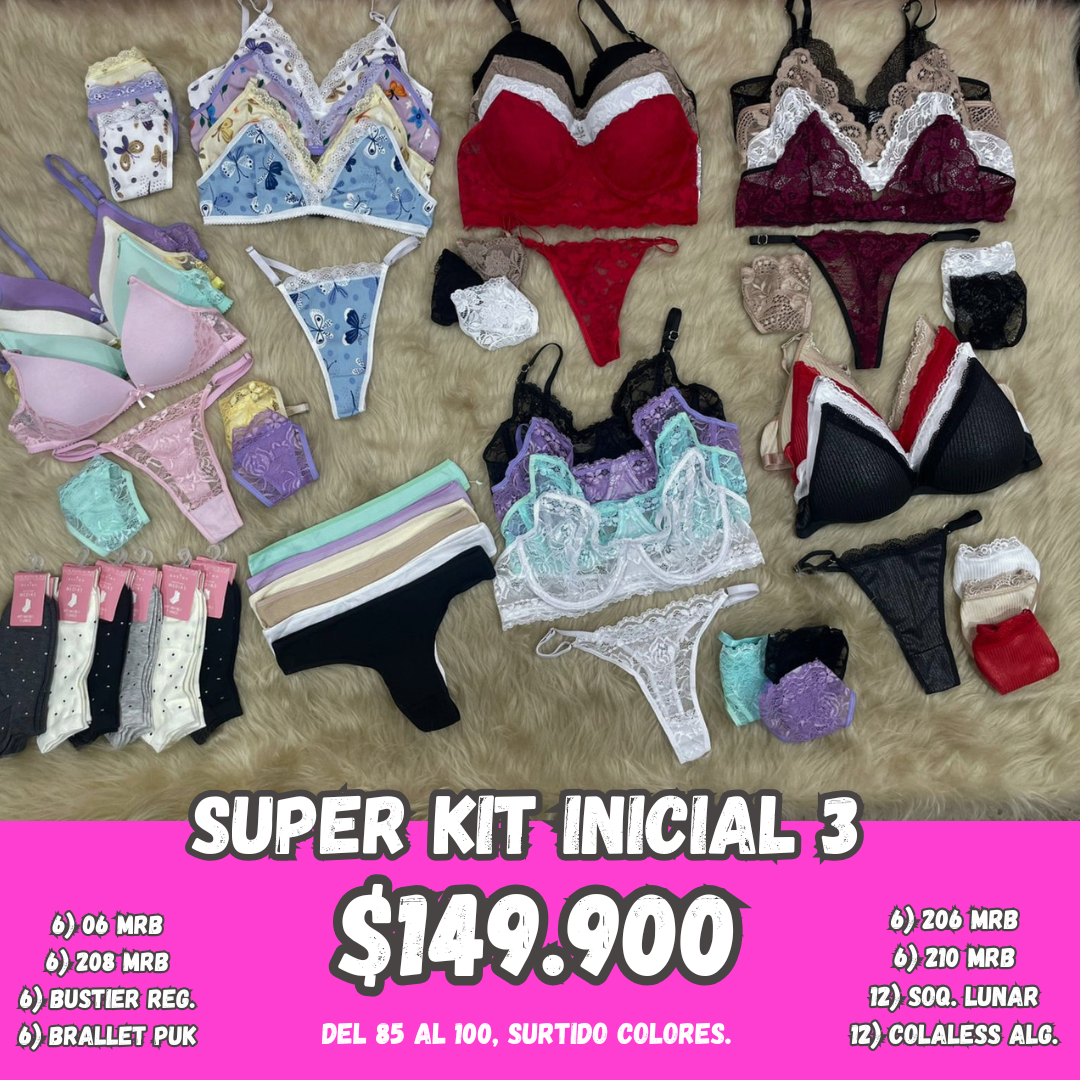 KIT INICIAL 3.