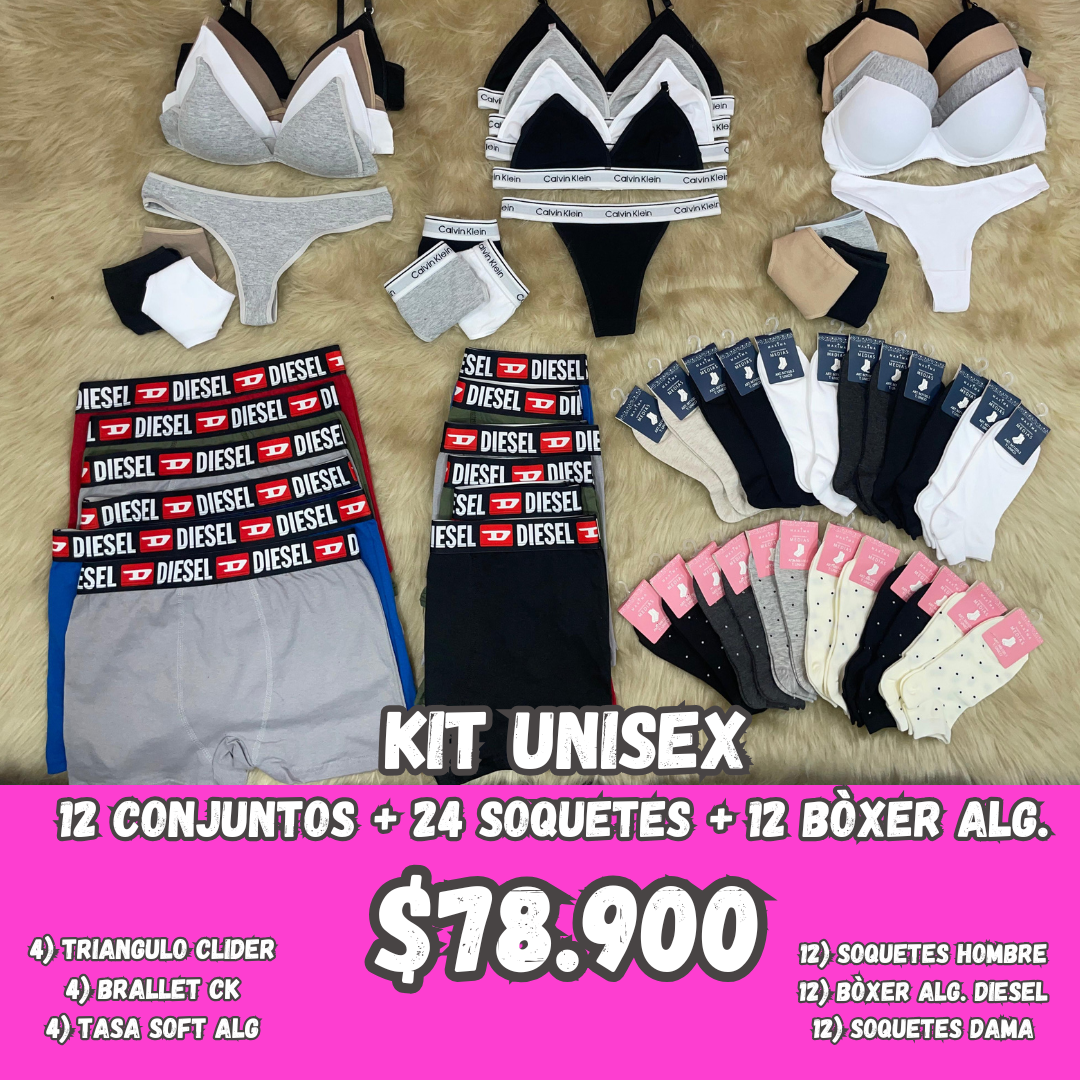 KIT UNISEX.