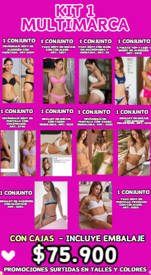 KIT 1 MULTIMARCA.
