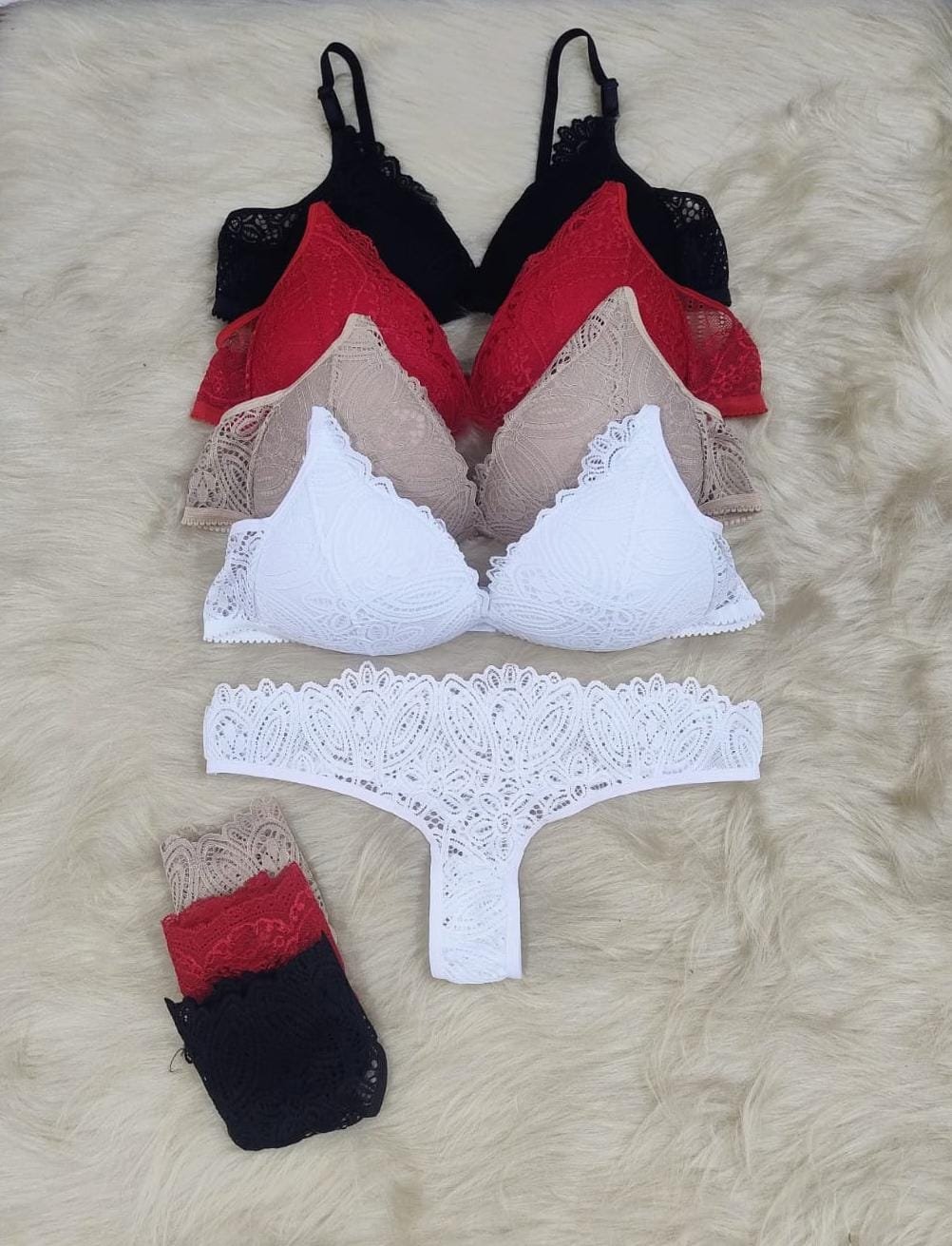 Conj. triángulo de encaje, x12.