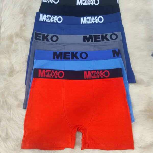 Bóxer Meko de algodón con elástico.