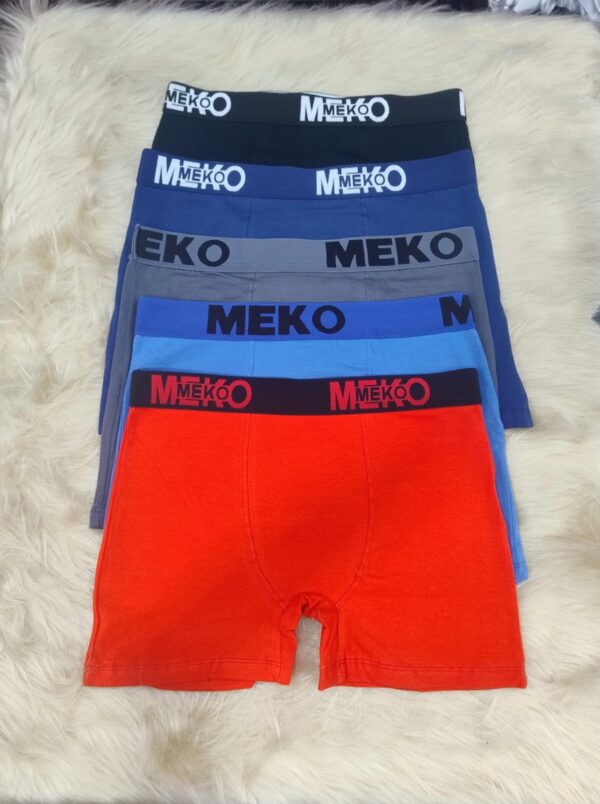 Bóxer Meko de algodón con elástico.