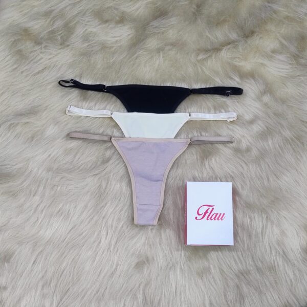 Colaless regulables de algodón, pack x3.