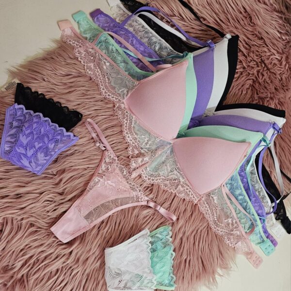 Conj. triángulo soft con base en V, x12.