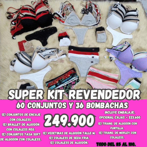 SUPER KIT REVENDEDOR!!