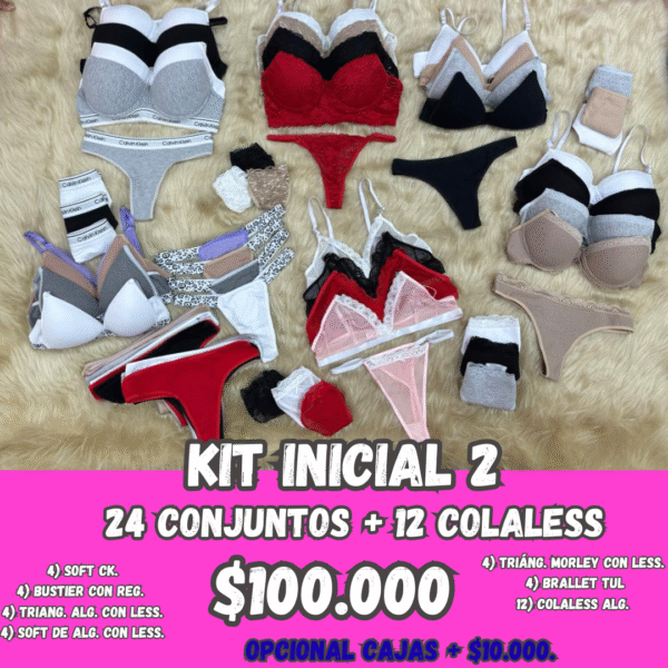 KIT INICIAL 2!!
