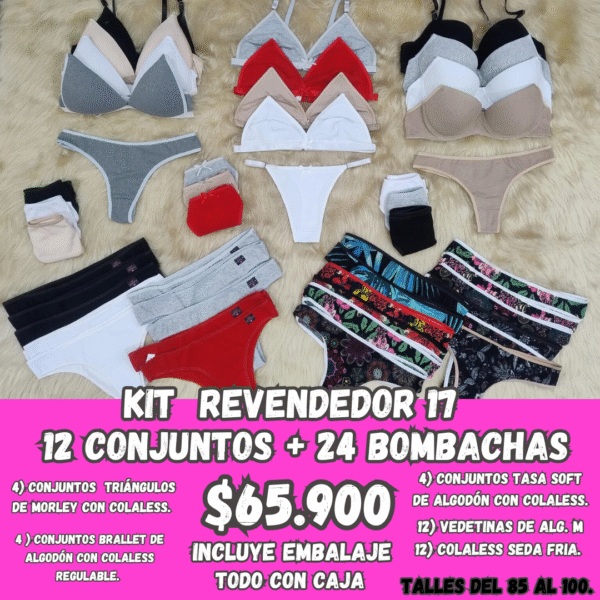 KIT REVENDEDOR 17!!