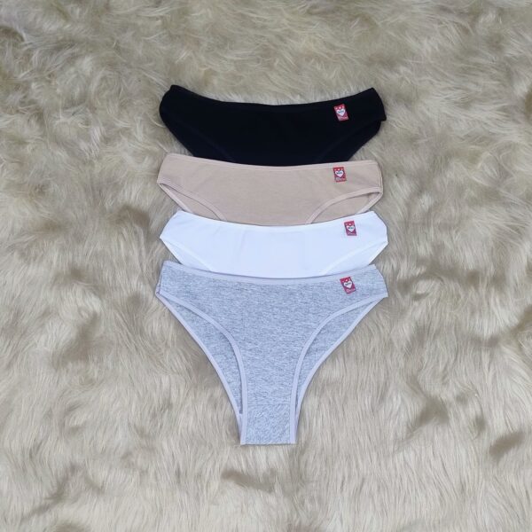 Vedetinas de algodón premium XL, x12.