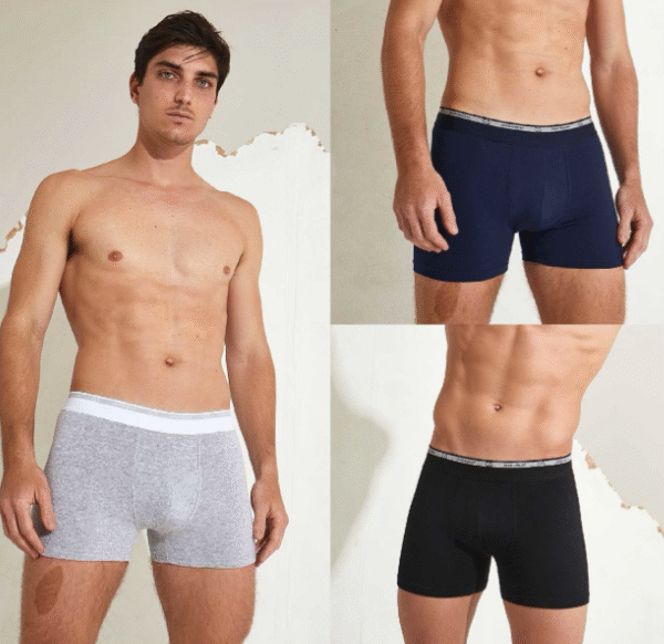 Bóxer de algodón con elástico, SUPER ESPECIAL.