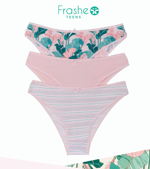 Vedetinas de algodón estampadas, capsula x3.