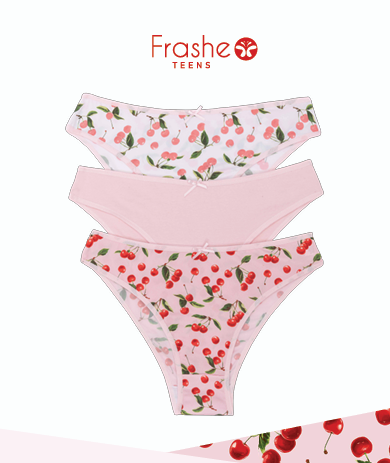 Vedetinas ESPECIALES de algodón estampadas, capsula x3.