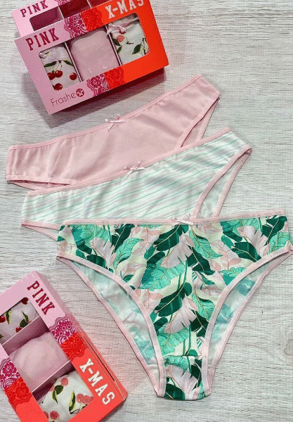 Vedetinas ESPECIALES de algodón estampadas, capsula x3.