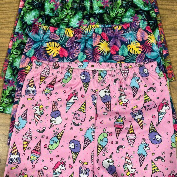 Biker de baño sublimada de nena.