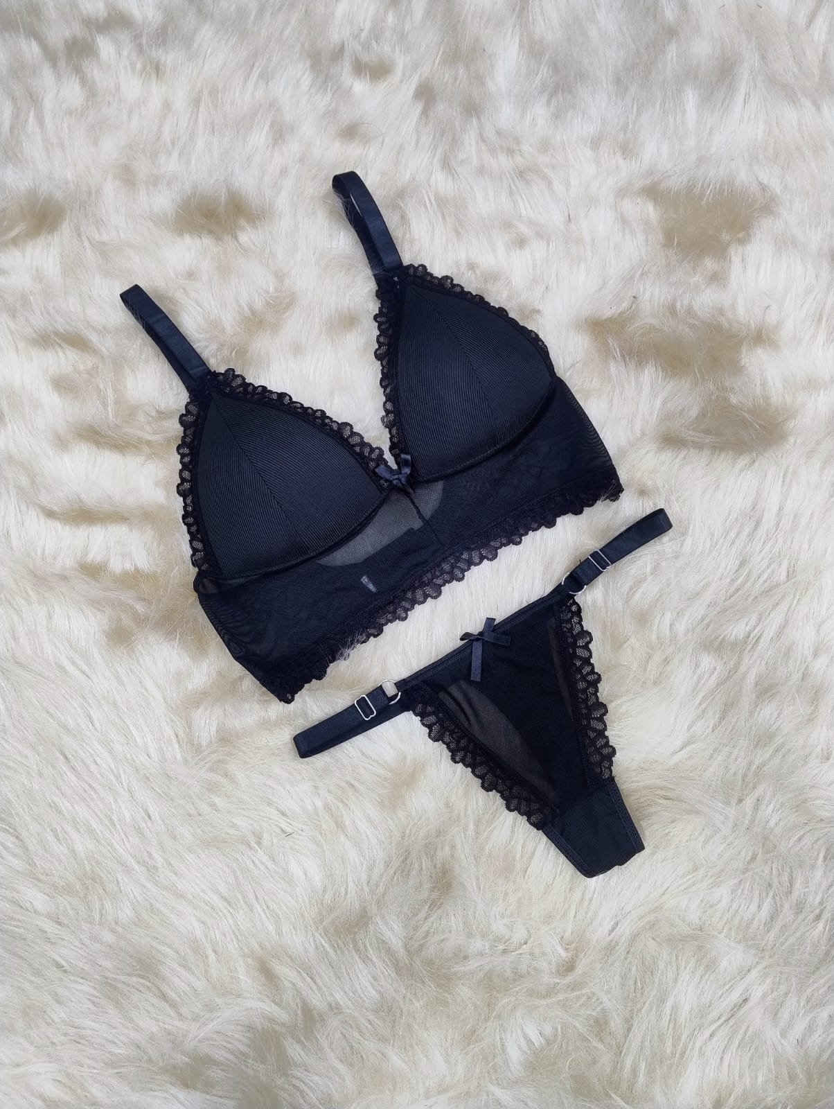 Conj. triángulo de morley con tul, x12.