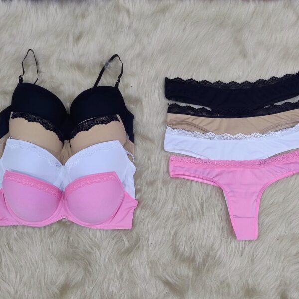 Conjunto tasa soft de microfibra con colaless, x12.