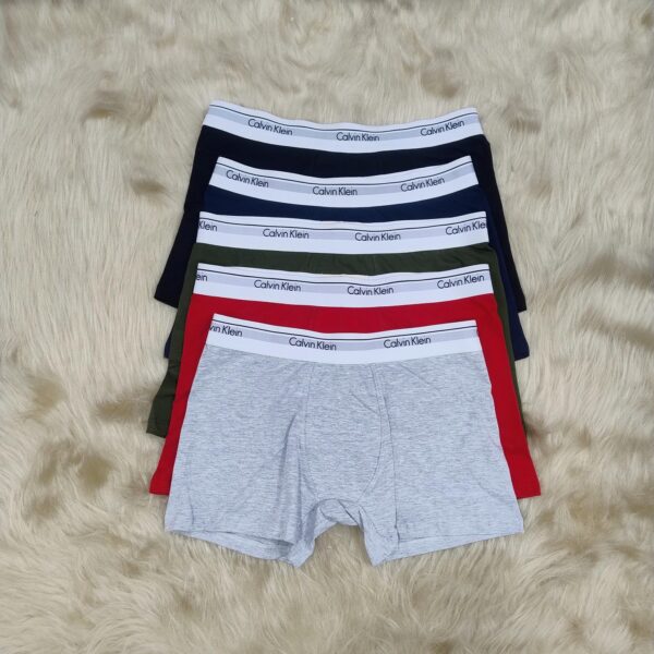 Bóxer de algodón Calvin Klein.