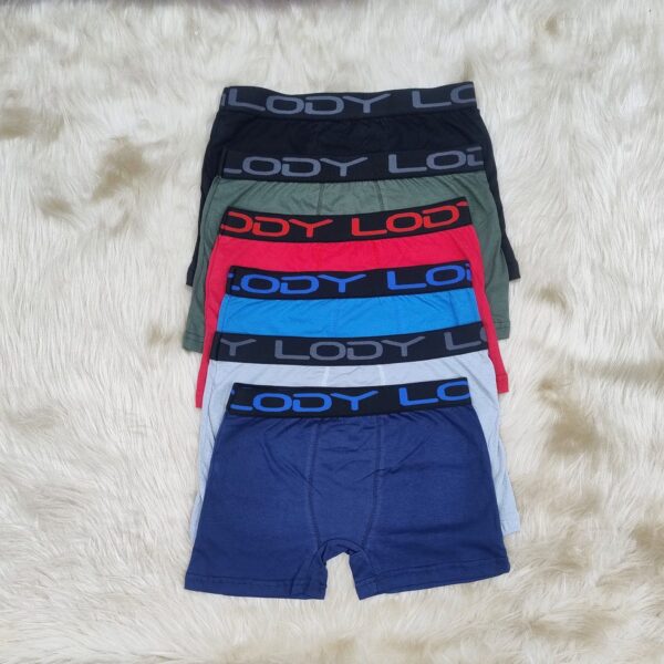 Bóxer de algodón con elástico, Lody.