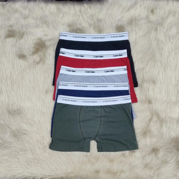 Bóxer de alg. Calvin Klein.