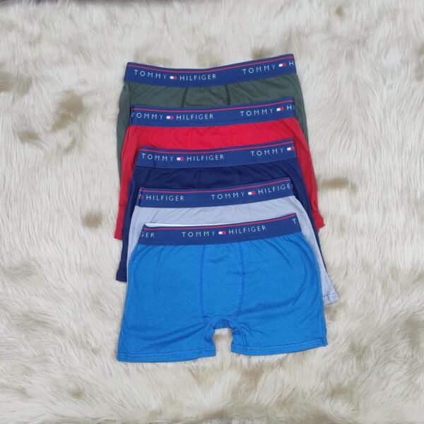 Bóxer de alg. con elástico Thommy Hilfiguer.