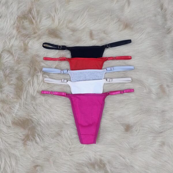 Colaless regulable de algodón, x12.