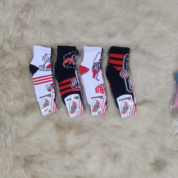 Medias tenis RIVER PLATE.