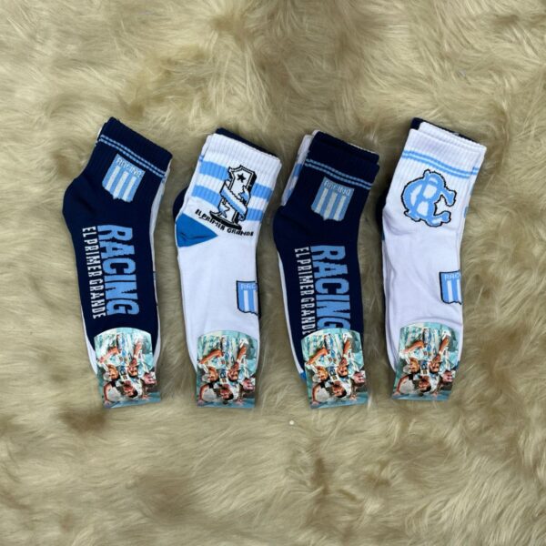 Medias tenis de RACING, X12.