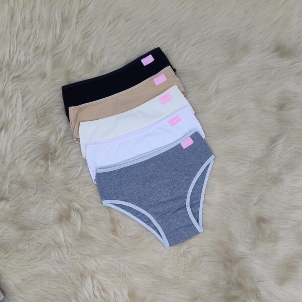 Bombachas de algodón juvenil, lisas.