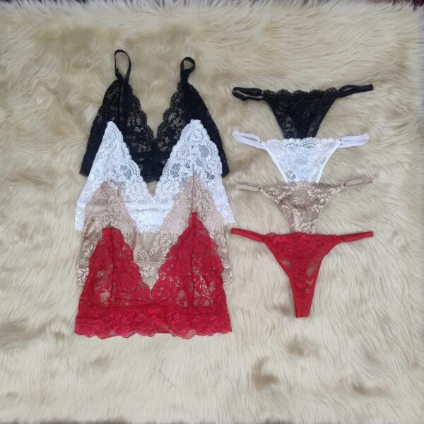 Conjunto brallet con base y regulable de encaje, x12.