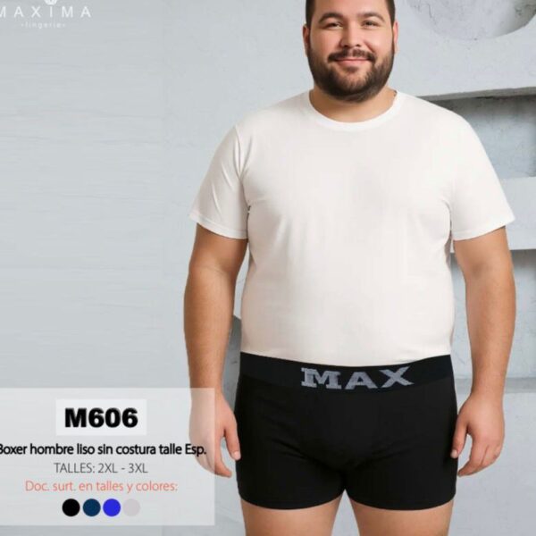 Bóxer ESPECIAL de lycra sin costura.