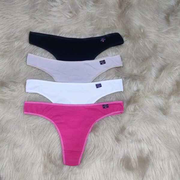 Colaless de algodón premium M, x12.