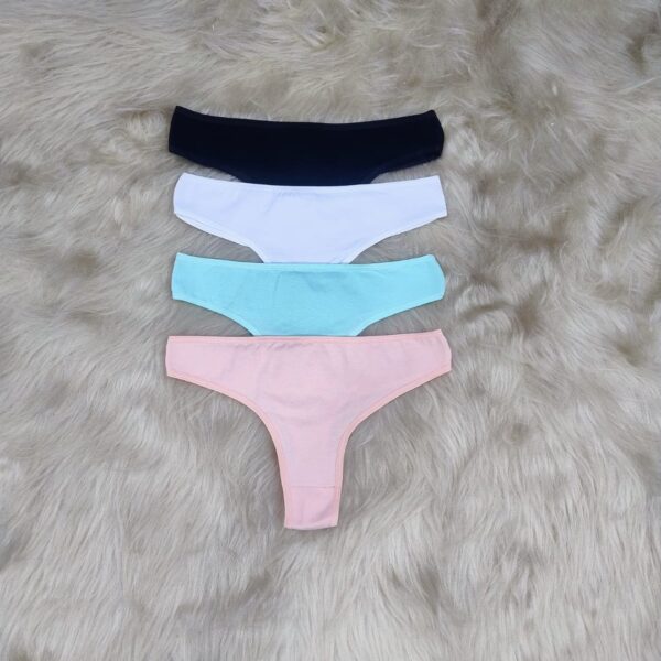 Colaless de algodón básicas, x12.