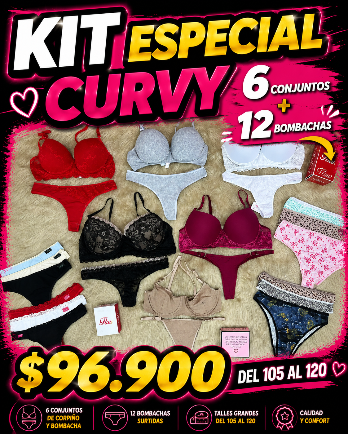 KIT ESPECIAL (105 al 120).